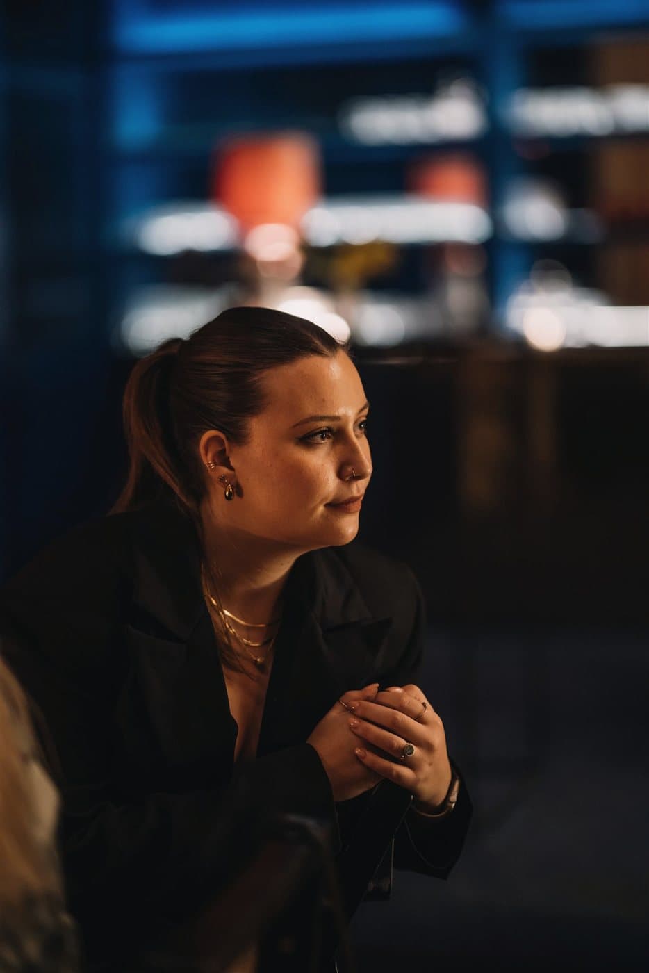 Romina De Clercq, partner in Antwerpen
